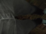 Rewetting My Jeans In Public (Third Wetting) 1/16