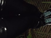 Rewetting My Jeans In Public (Third Wetting) 10/16