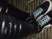 Rewetting My Jeans In Public (Third Wetting) 11/16