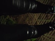 Rewetting My Jeans In Public (Third Wetting)