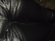 Rewetting My Jeans In Public (Third Wetting) 15/16