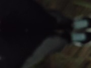 Rewetting My Jeans In Public (Third Wetting) 5/16