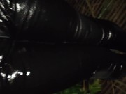 Rewetting My Jeans In Public (Third Wetting) 7/16