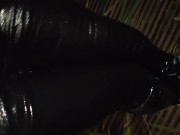 Rewetting My Jeans In Public (Third Wetting) 9/16