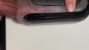 Stuffing My Tenga Until I Shoot Cum