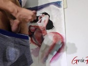 Artist Masturbation