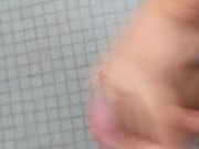 I woke up with a need to nut.