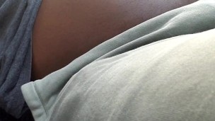 Ebony Piglet's Car Stuffing 