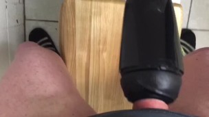 Toyfuck… in the toilet..