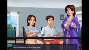 SummerTimeSaga-Hot KItchen Sex 