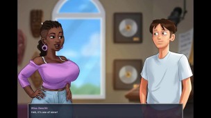 SummerTimeSaga-Wild Sex With Ebony Teen