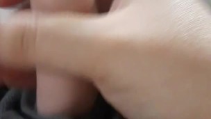  Boy Jerking Off Packer and Moaning, Enjoying Himself Solo