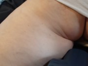 Using massage gun on married milf then fucking her wet pussy until I cum inside her 11/16