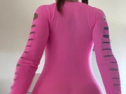 Shy girl shakes her ass to Godsmack - Screenshot 8 of 16 - Butt
