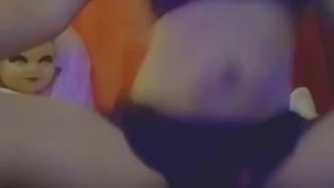 Twerking with lush3 in my pussy!!! 