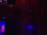 Hotwife teen in one glory hole in one swing club 1/16