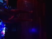 Hotwife teen in one glory hole in one swing club 3/16