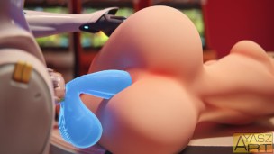 Objetivos de jogo flexíveis - Echo fode Mercy - Ayasz