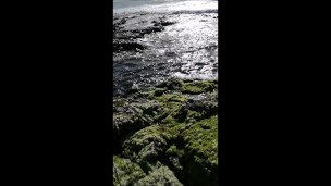 The best ass of Pornhub relaxing and pissing on beach 😉