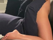 Horny Slut Fucks His Face Until She Drips Cum All Over 12/16