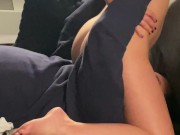 Horny Slut Fucks His Face Until She Drips Cum All Over 14/16