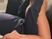 Horny Slut Fucks His Face Until She Drips Cum All Over 6/16