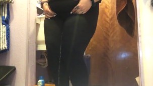Pissing myself 