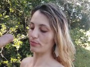 Fodendo com um desconhecido no meio do mato 10/16