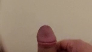 Quick Toilet Cumshot on campus