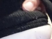 8 spurts shot in my fake pussy