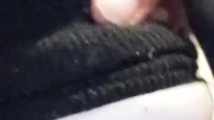 8 spurts shot in my fake pussy