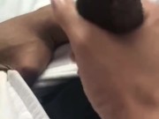 Making Her Stepbrother Cum While She Is In The Store 1/16