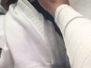 Making Her Stepbrother Cum While She Is In The Store 11/16