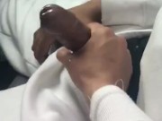 Making Her Stepbrother Cum While She Is In The Store 15/16