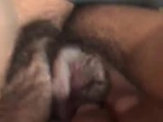 Making Her Stepbrother Cum While She Is In The Store 16/16