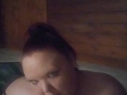 Booty, shaking and slapping with some titty play - VivianDimondBBW