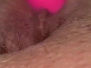 MEATY SQUIRTY PUSSY UP CLOSE