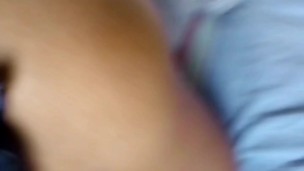 Me cogí a mi vecina mientras su novio no está. Culo hermoso casero Mexicana