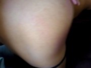 Me dejo grabar mientras me coge de a perrito, Semen en mi culo 4/16