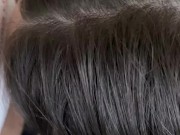 Познакомились в лифте и я тут же отсосала его огромный член - Screenshot 6 of 16 - HD