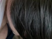 Познакомились в лифте и я тут же отсосала его огромный член - Screenshot 7 of 16 - Cum Swallow