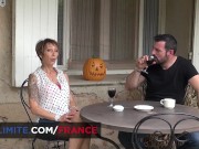 Mature brunette loves young guys 2/16