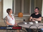 Mature brunette loves young guys 4/16