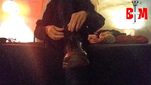 Taking off my boots, an smelly socks. plus more!