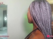 I had intense orgasm from using 2 vibrators at a time. It made me really squirt - PREVIEW 6/16