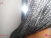 I had intense orgasm from using 2 vibrators at a time. It made me really squirt - PREVIEW 7/16