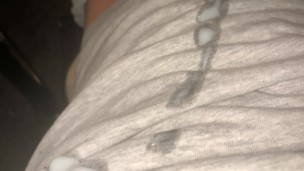 My Neighbor Slut wants to see my Cumshot she is so horny wet uncutcock solo handjob orgasm 4k 60fps