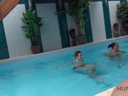 HUNT4K Cuck for cash permits rich hunter to have quckie with his gal 3/16