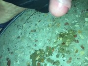 anal squirt in public