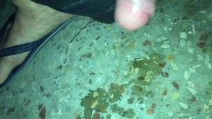 anal squirt in public